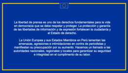 Declaración de la Unión Europea y de los Estados Miembros sobre la Libertad (...)
