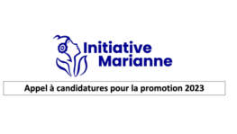 Initiative Marianne : Appel à candidatures pour la promotion (...)