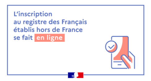 Inscrivez-vous au registre des Français de l'étranger